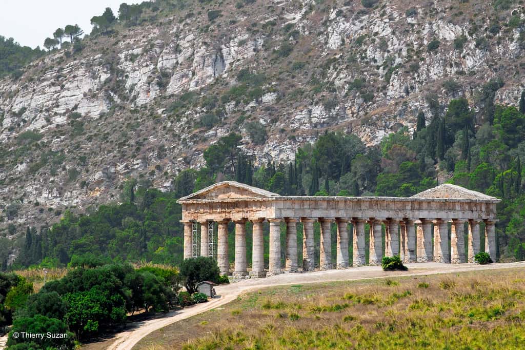 L’écho des dieux grecs | Temple de Segeste
